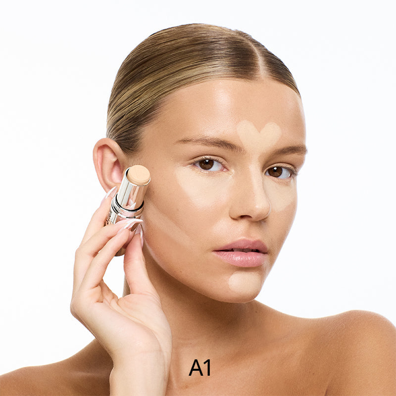 CONTOUR STICK - קונטור סטיק קרמי לפיסול, הארה וחיטוב תווי הפנים | עדה לזורגן