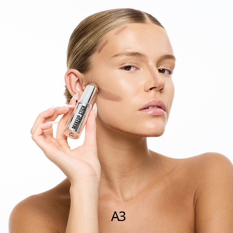 CONTOUR STICK - קונטור סטיק קרמי לפיסול, הארה וחיטוב תווי הפנים | עדה לזורגן