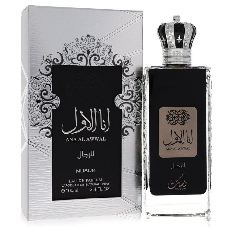 Ana Al Awwal Eau De Parfum Spray By Nusuk | משלוח חינם לבית ♕ | קומסטיקס ייבוא מקביל