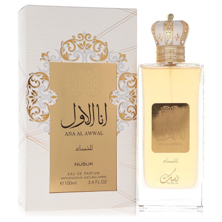 Ana Al Awwal Eau De Parfum Spray By Nusuk | משלוח חינם לבית ♕ | קומסטיקס ייבוא מקביל