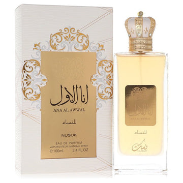 Ana Al Awwal Eau De Parfum Spray By Nusuk | משלוח חינם לבית ♕ | קומסטיקס ייבוא מקביל