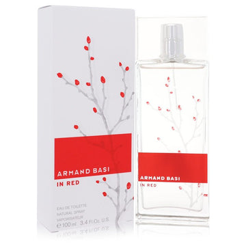 Armand Basi In Red Eau De Toilette ספריי מאת Armand Basi | משלוח חינם לבית ♕ | קומסטיקס ייבוא מקביל