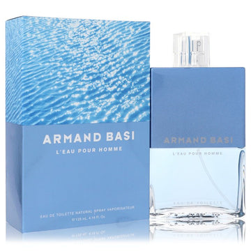 Armand Basi L'eau Pour Homme Eau De Toilette ספריי מאת Armand Basi | משלוח חינם לבית ♕ | קומסטיקס ייבוא מקביל