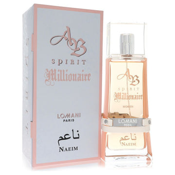Ab Spirit Millionaire Naeim Eau De Parfum Spray By Lomani | משלוח חינם לבית ♕ | קומסטיקס ייבוא מקביל