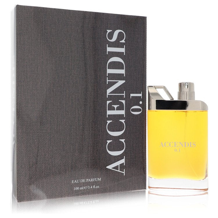 Accendis 0.1 Eau De Parfum Spray (יוניסקס) מאת Accendis | משלוח חינם לבית ♕ | קומסטיקס ייבוא מקביל