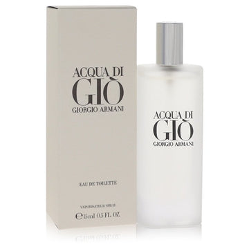 Acqua Di Gio Eau De Toilette ספריי מאת Giorgio Armani | משלוח חינם לבית ♕ | קומסטיקס ייבוא מקביל