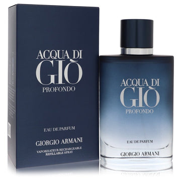Acqua Di Gio Profondo Eau De Parfum ספריי למילוי חוזר מאת Giorgio Armani | משלוח חינם לבית ♕ | קומסטיקס ייבוא מקביל