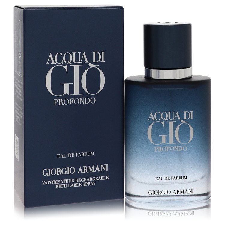 Acqua Di Gio Profondo Eau De Parfum Spray By Giorgio Armani | משלוח חינם לבית ♕ | קומסטיקס ייבוא מקביל
