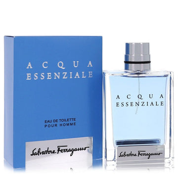 Acqua Essenziale Eau De Toilette ספריי מאת Salvatore Ferragamo | משלוח חינם לבית ♕ | קומסטיקס ייבוא מקביל