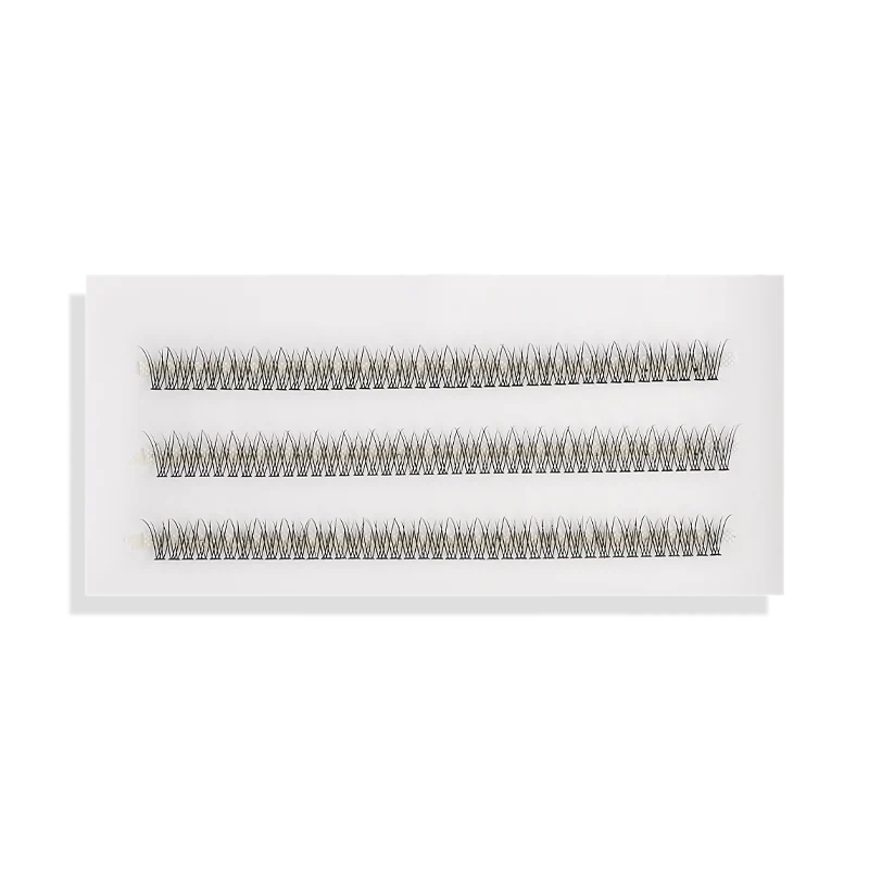 SILK INDIVIDUAL LASHES (Model 100) - ריסי משי בודדים להדבקה בשני גוונים לבחירה | עדה לזורגן