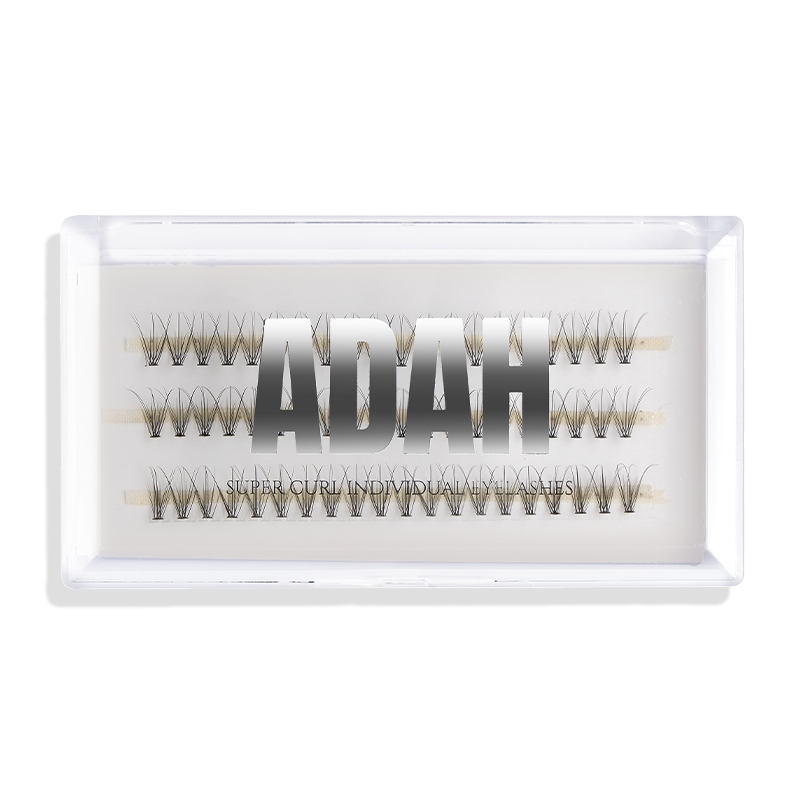 SILK INDIVIDUAL LASHES (Model 300) - ריסי משי בודדים להדבקה ב-2 גדלים לבחירה | עדה לזורגן