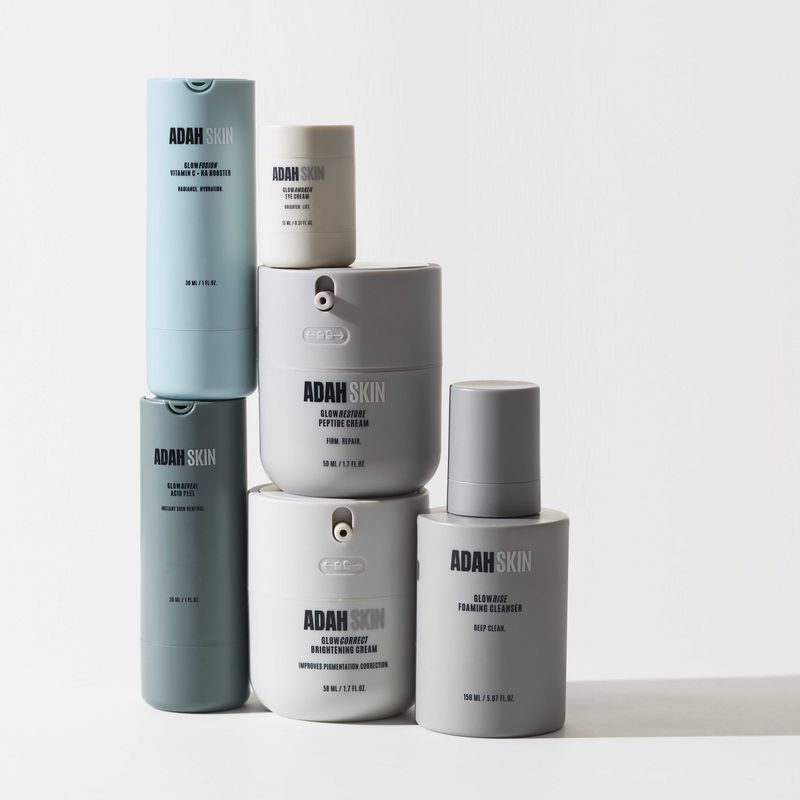 ADAH Skin - Glow Collection Kit | קיט טיפוח מקצועי מושלם