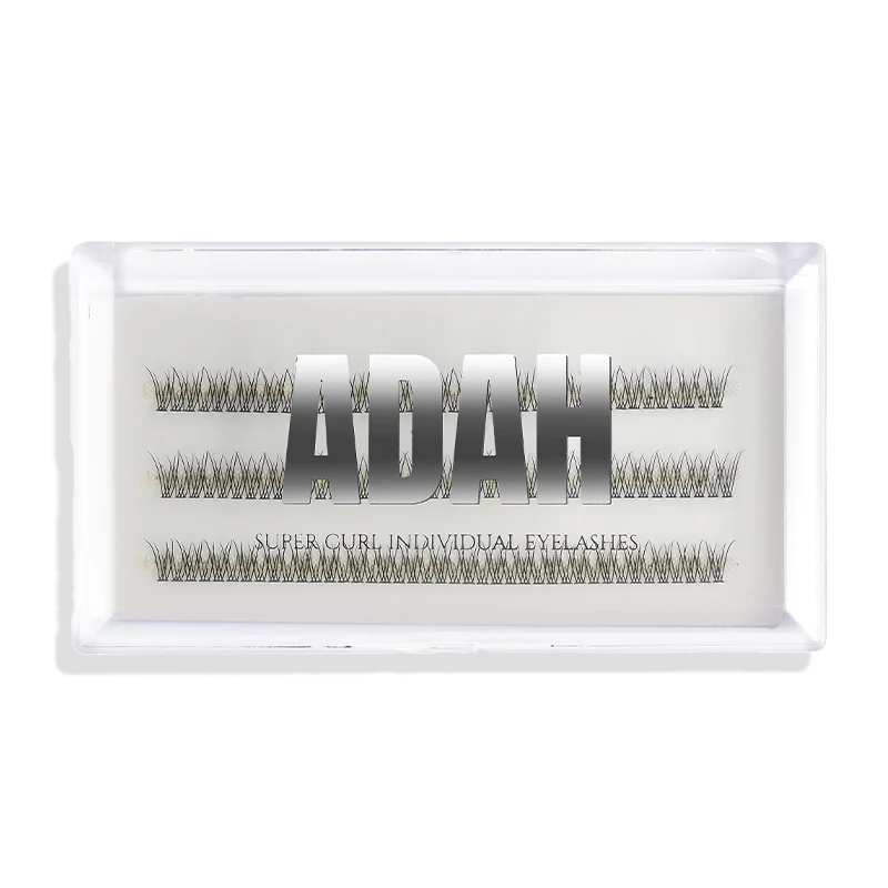 SILK INDIVIDUAL LASHES (Model 100) - ריסי משי בודדים להדבקה בשני גוונים לבחירה | עדה לזורגן