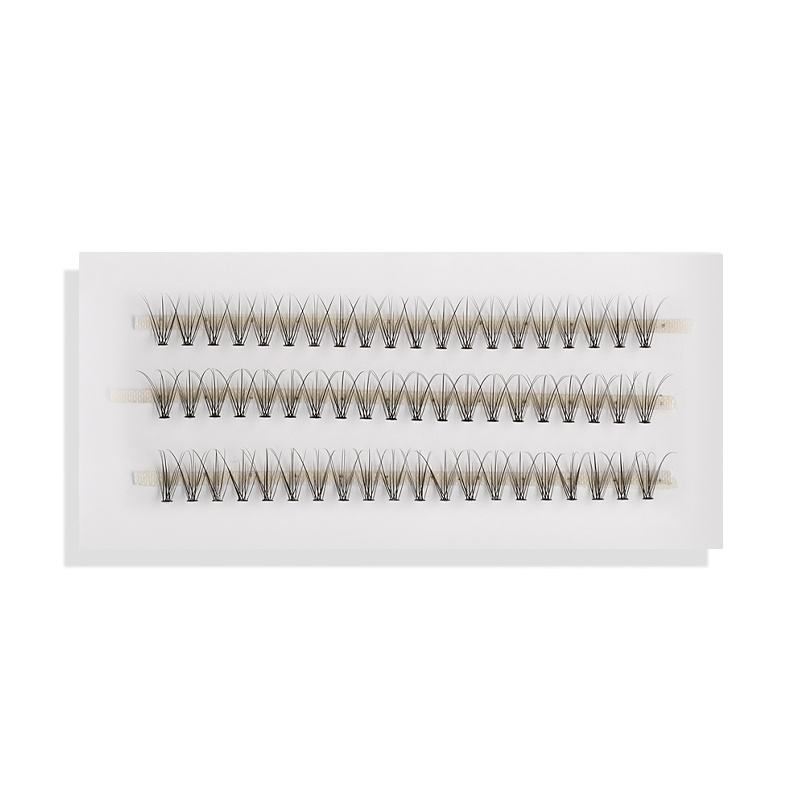 SILK INDIVIDUAL LASHES (Model 300) - ריסי משי בודדים להדבקה ב-2 גדלים לבחירה | עדה לזורגן