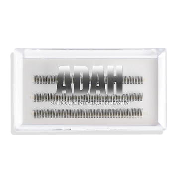 SILK INDIVIDUAL LASHES (Model 500) - ריסי משי בודדים במראה צפוף להדבקה ב-2 גדלים | עדה לזורגן