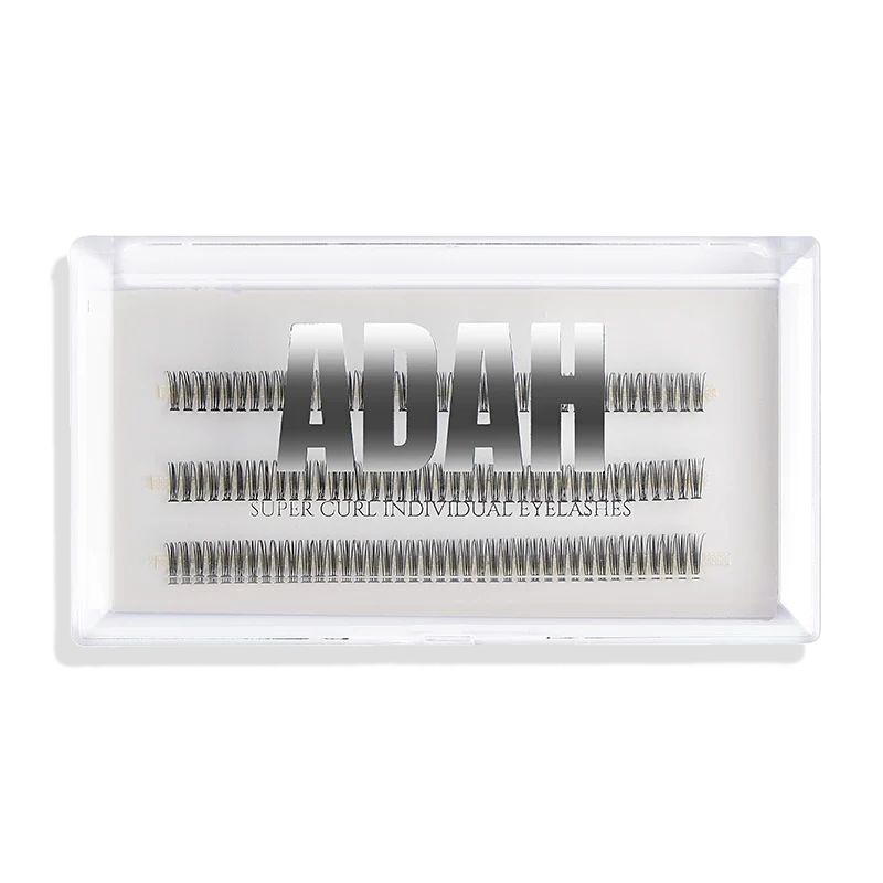 SILK INDIVIDUAL LASHES (Model 500) - ריסי משי בודדים במראה צפוף להדבקה ב-2 גדלים | עדה לזורגן