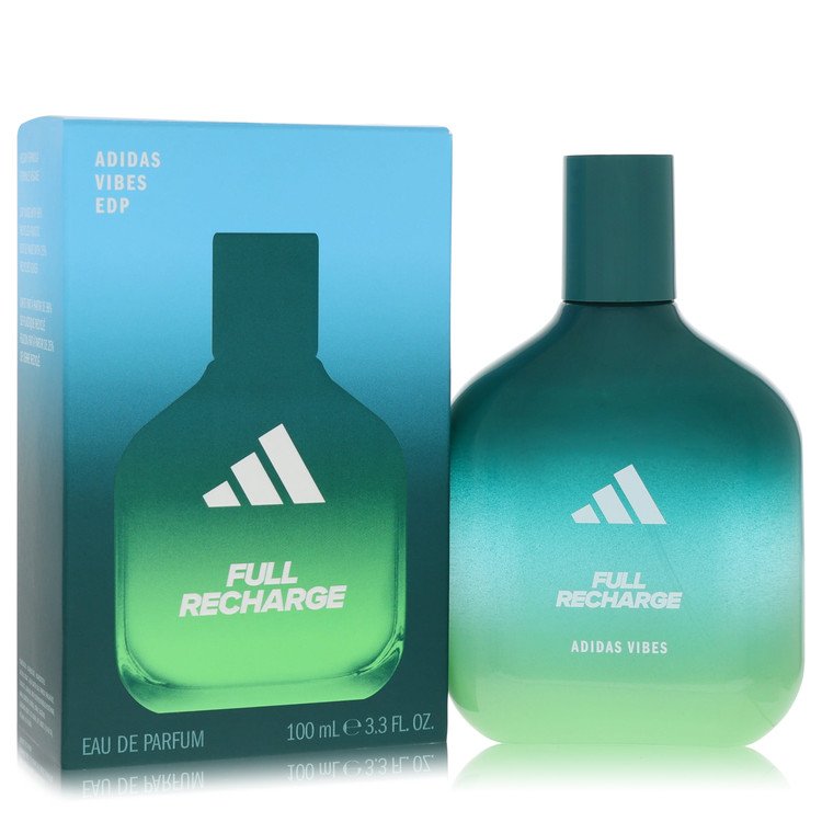 בקבוק Adidas Vibes Full Recharge - או דה פרפיום יוניסקס