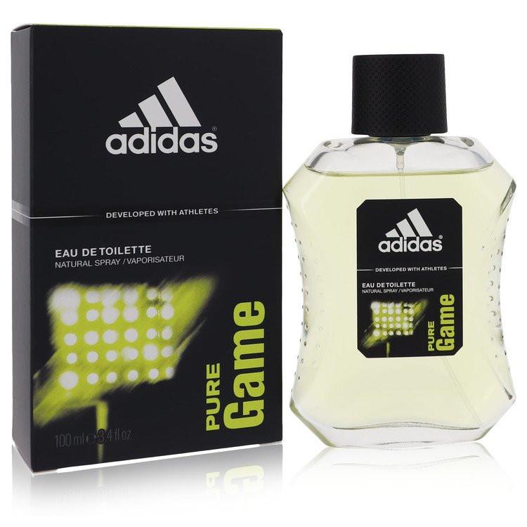 Adidas Pure Game Eau De Toilette ספריי מאת אדידס | משלוח חינם לבית ⭐ | קוסמטיקס ייבוא מקביל | ✅ מוצר מקורי 100%.