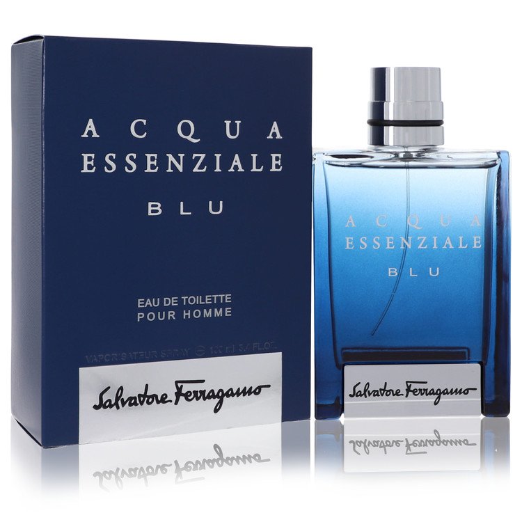 Acqua Essenziale Blu Eau De Toilette ספריי מאת Salvatore Ferragamo | משלוח חינם לבית ♕ | קומסטיקס ייבוא מקביל