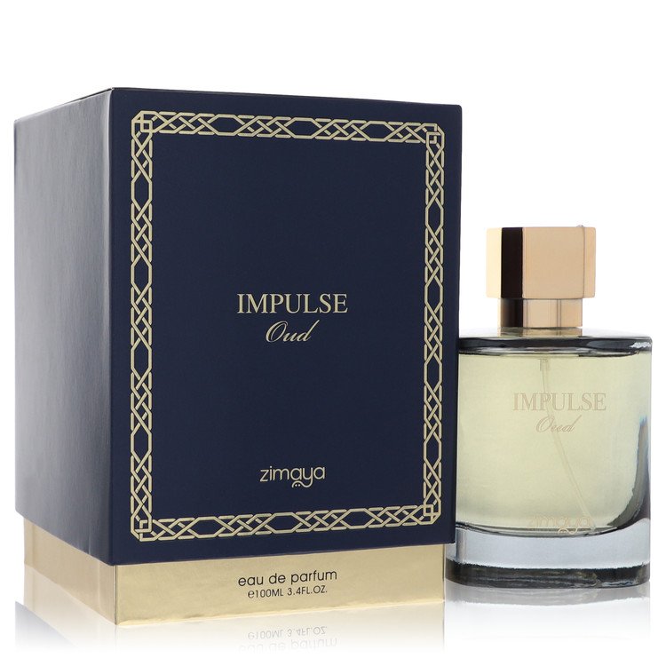 Afnan Zimaya Impulse Oud Eau De Parfum Spray (יוניסקס) By Afnan | משלוח חינם לבית ♕ | קומסטיקס ייבוא מקביל