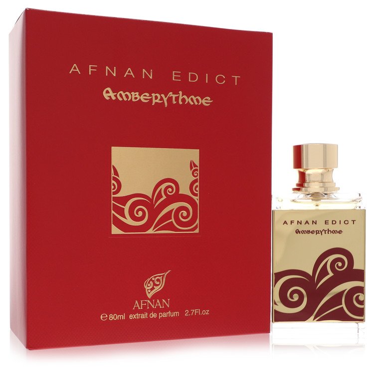 Afnan Edict Amberythme Extrait De Parfum Spray (יוניסקס) מאת Afnan | משלוח חינם לבית ♕ | קומסטיקס ייבוא מקביל