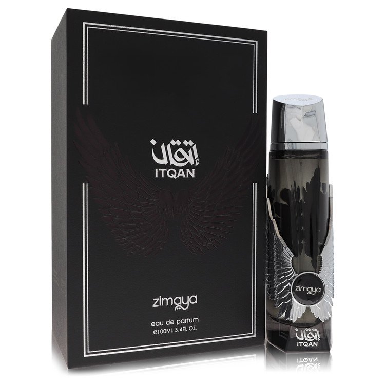 Afnan Zimaya Itqan Noir Eau De Parfum Spray (יוניסקס) By Afnan | משלוח חינם לבית ♕ | קומסטיקס ייבוא מקביל