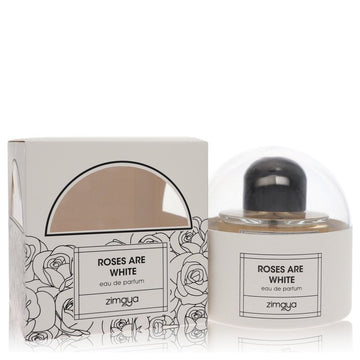 Afnan Zimaya Roses Are White Eau De Parfum ספריי (יוניסקס) מאת אפנן | משלוח חינם לבית ♕ | קומסטיקס ייבוא מקביל