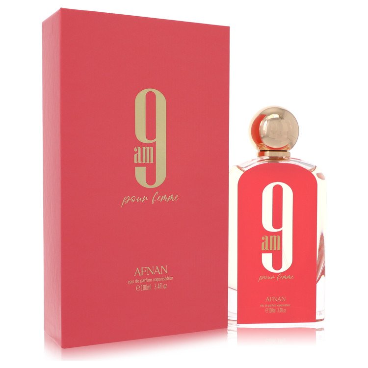 Afnan 9am Pour Femme Eau De Parfum Spray By Afnan | משלוח חינם לבית ♕ | קומסטיקס ייבוא מקביל