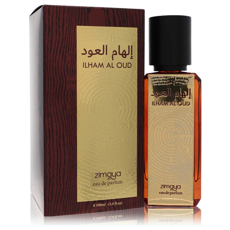 Afnan Zimaya Ilham Al Oud Eau De Parfum Spray (Unisex) By Afnan | משלוח חינם לבית ♕ | קומסטיקס ייבוא מקביל