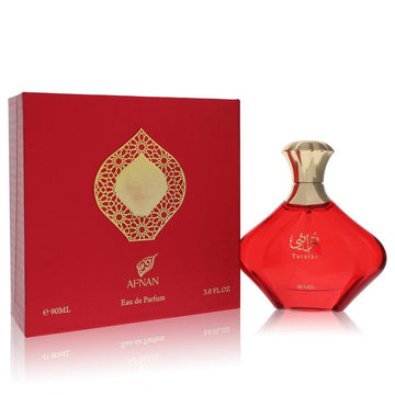 Afnan Turathi Red Eau De Parfum Spray By Afnan | משלוח חינם לבית ♕ | קומסטיקס ייבוא מקביל