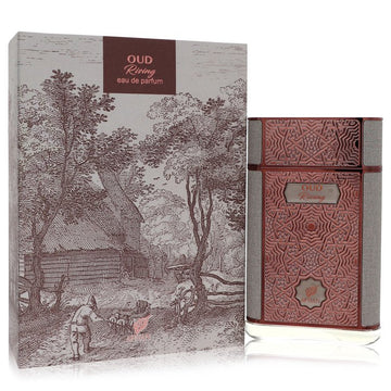 Afnan Oud Rising Eau De Parfum Spray By Afnan | משלוח חינם לבית ♕ | קומסטיקס ייבוא מקביל