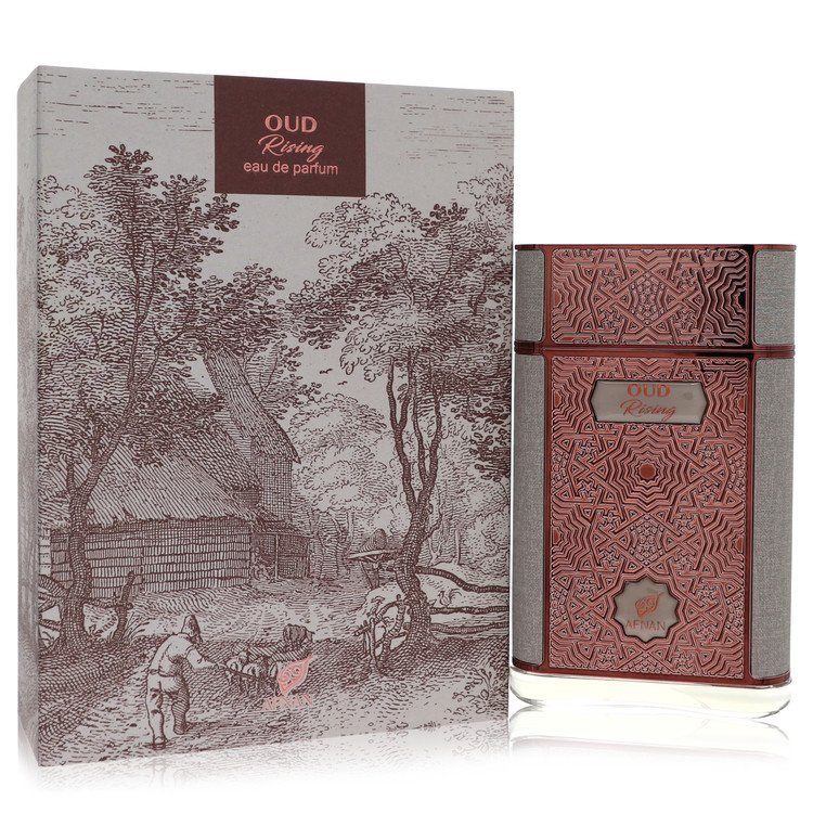 Afnan Oud Rising Eau De Parfum Spray By Afnan | משלוח חינם לבית ♕ | קומסטיקס ייבוא מקביל