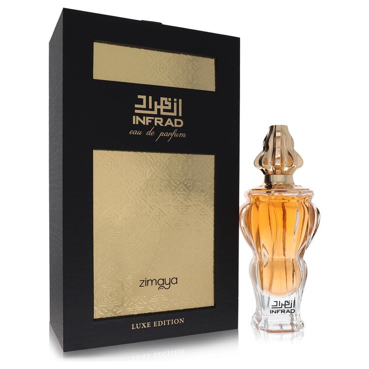 Afnan Zimaya Infrad Luxe Eau De Parfum Spray By Afnan | משלוח חינם לבית ♕ | קומסטיקס ייבוא מקביל