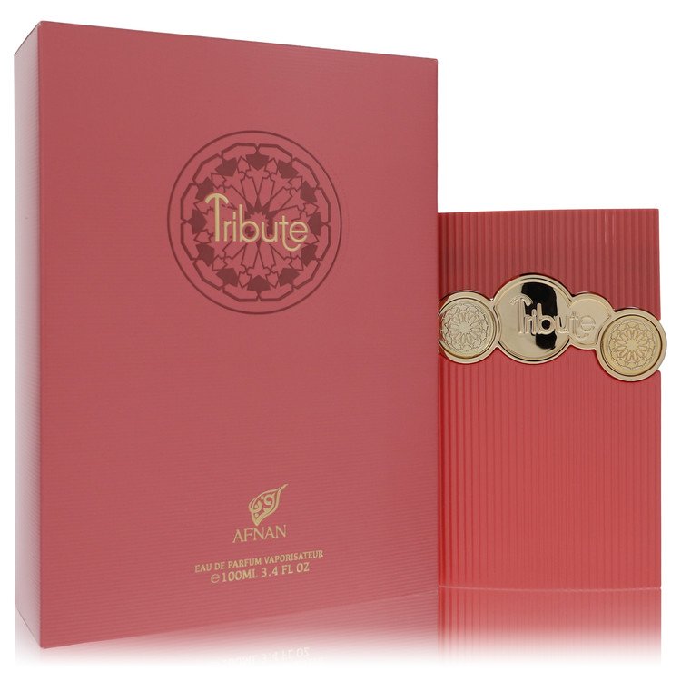 Afnan Tribute Pink Eau De Parfum Spray By Afnan | משלוח חינם לבית ♕ | קומסטיקס ייבוא מקביל