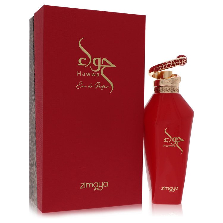 Afnan Zimaya Hawwa Red Eau De Parfum Spray (יוניסקס) By Afnan | משלוח חינם לבית ♕ | קומסטיקס ייבוא מקביל