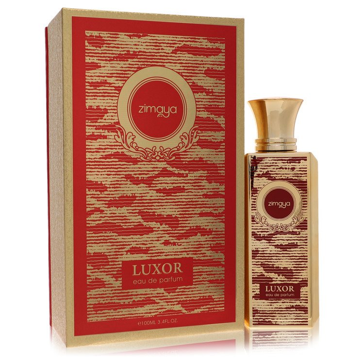Afnan Zimaya Luxor Eau De Parfum ספריי (יוניסקס) מאת אפנן | משלוח חינם לבית ♕ | קומסטיקס ייבוא מקביל