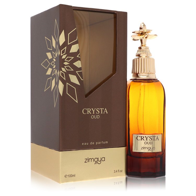 Afnan Zimaya Crysta Oud Eau De Parfum Spray (יוניסקס) By Afnan | משלוח חינם לבית ♕ | קומסטיקס ייבוא מקביל