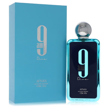 Afnan 9am Dive Eau De Parfum Spray (Unisex) By Afnan | משלוח חינם לבית ♕ | קומסטיקס ייבוא מקביל