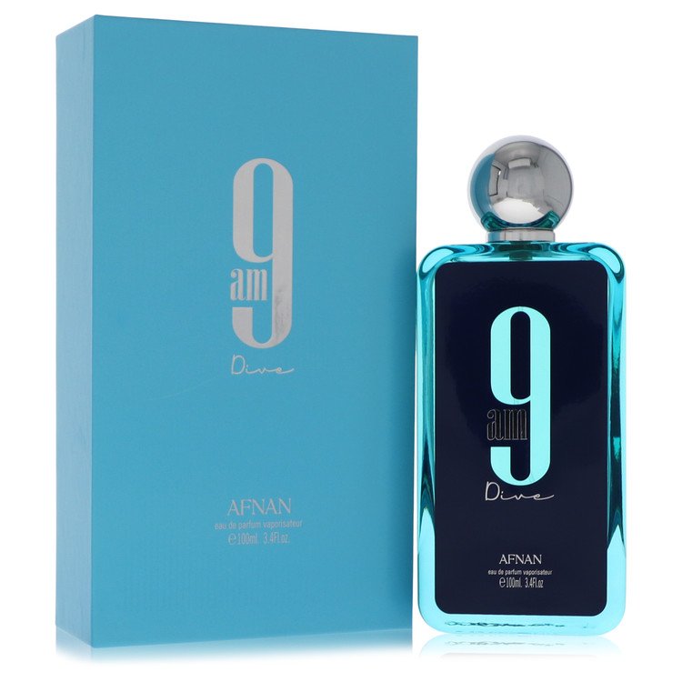 Afnan 9am Dive Eau De Parfum Spray (Unisex) By Afnan | משלוח חינם לבית ♕ | קומסטיקס ייבוא מקביל
