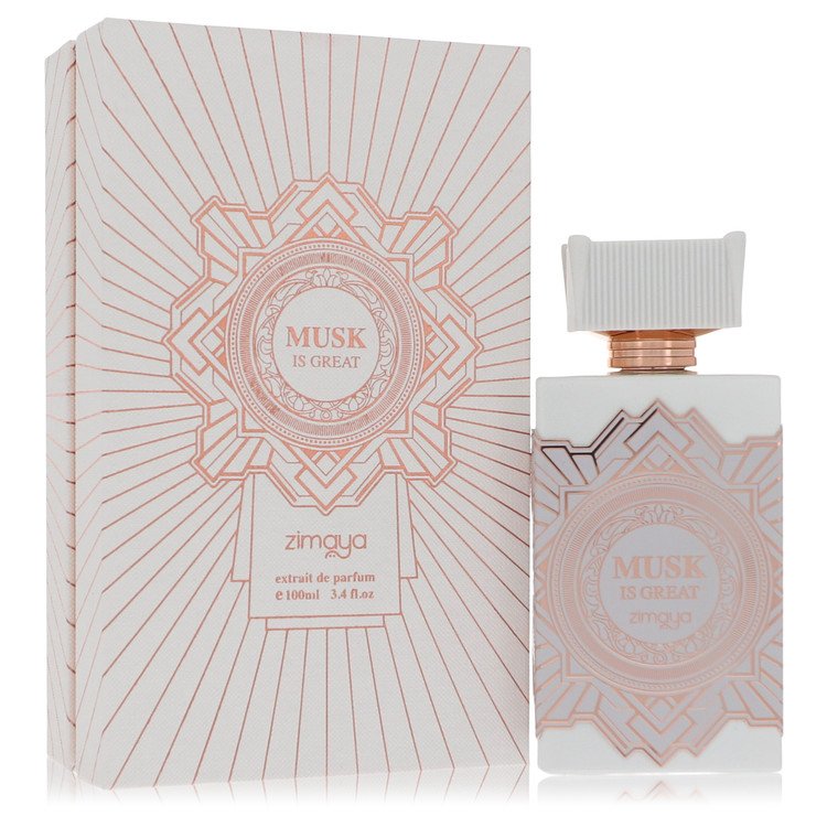 Afnan Musk Is Great Extrait De Parfum Spray (יוניסקס) מאת Afnan | משלוח חינם לבית ♕ | קומסטיקס ייבוא מקביל