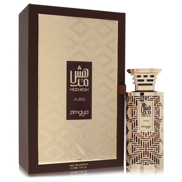 Afnan Zimaya Modhesh Aura Eau De Parfum Spray (Unisex) By Afnan | משלוח חינם לבית ♕ | קומסטיקס ייבוא מקביל