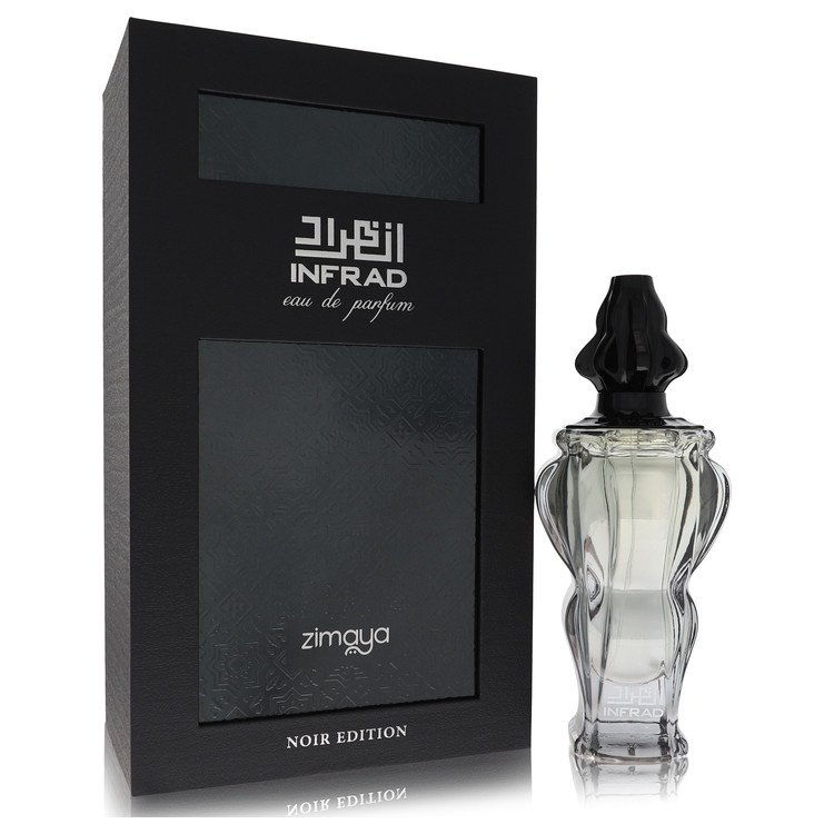 Afnan Zimaya Infrad Noir Eau De Parfum Spray By Afnan | משלוח חינם לבית ♕ | קומסטיקס ייבוא מקביל