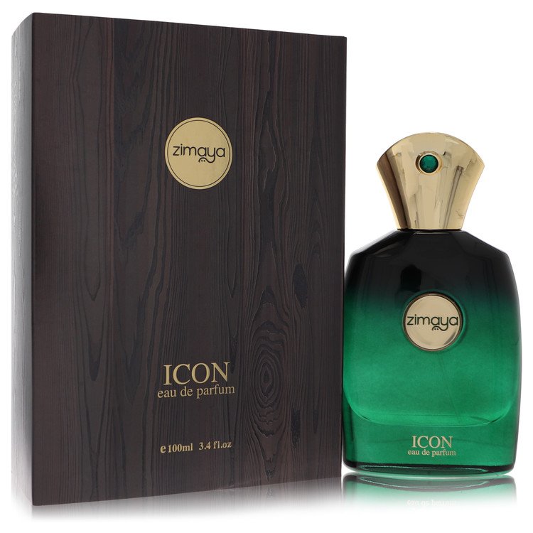 Afnan Zimaya Icon Eau De Parfum ספריי (יוניסקס) מאת אפנן | משלוח חינם לבית ♕ | קומסטיקס ייבוא מקביל