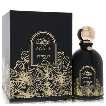 Afnan Zimaya Awatif Black Eau De Parfum Spray By Afnan | משלוח חינם לבית ♕ | קומסטיקס ייבוא מקביל