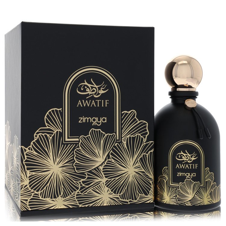 Afnan Zimaya Awatif Black Eau De Parfum Spray By Afnan | משלוח חינם לבית ♕ | קומסטיקס ייבוא מקביל