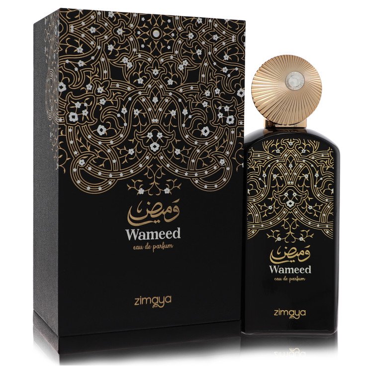 Afnan Zimaya Wameed Eau De Parfum Spray (יוניסקס) By Afnan | משלוח חינם לבית ♕ | קומסטיקס ייבוא מקביל