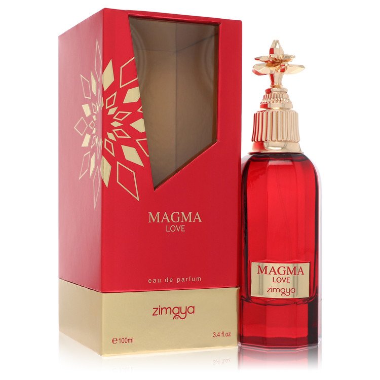 Afnan Zimaya Magma Love Eau De Parfum ספריי (יוניסקס) מאת אפנן | משלוח חינם לבית ♕ | קומסטיקס ייבוא מקביל