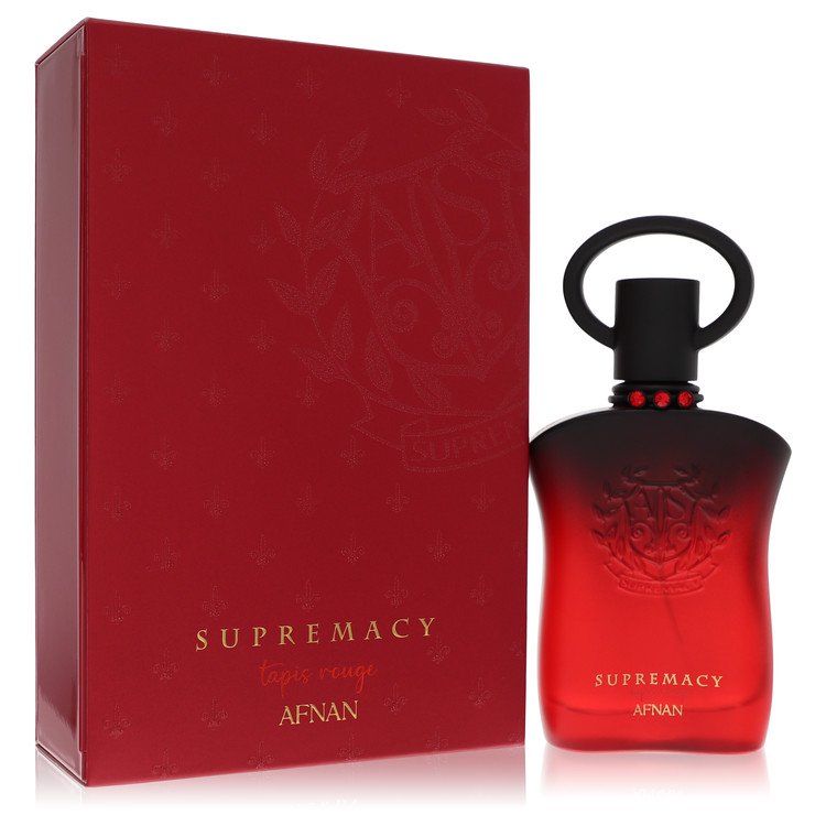 Afnan Supremacy Tapis Rouge Extrait De Parfum Spray By Afnan | משלוח חינם לבית ♕ | קומסטיקס ייבוא מקביל