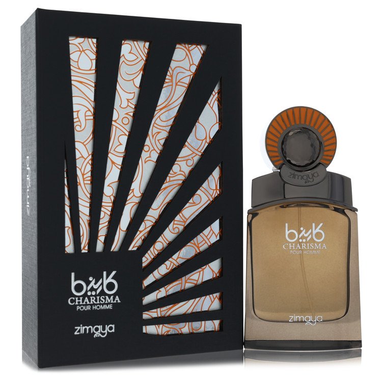 Afnan Zimaya Charisma Eau De Parfum Spray By Afnan | משלוח חינם לבית ♕ | קומסטיקס ייבוא מקביל