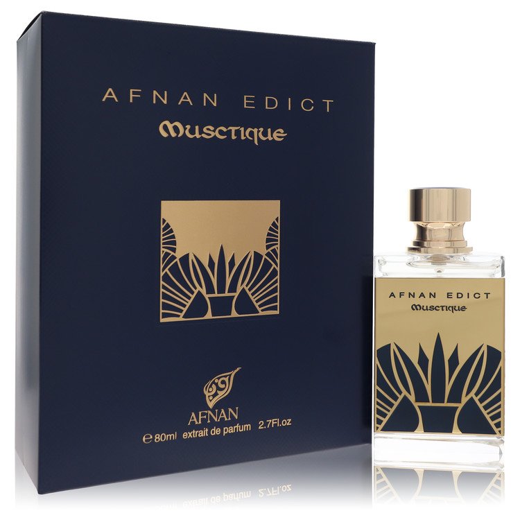 Afnan Edict Musctique Extrait De Parfum Spray (יוניסקס) מאת Afan | משלוח חינם לבית ♕ | קומסטיקס ייבוא מקביל